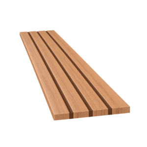 Painel Ripado de PVC Wide - Wood Ovelha