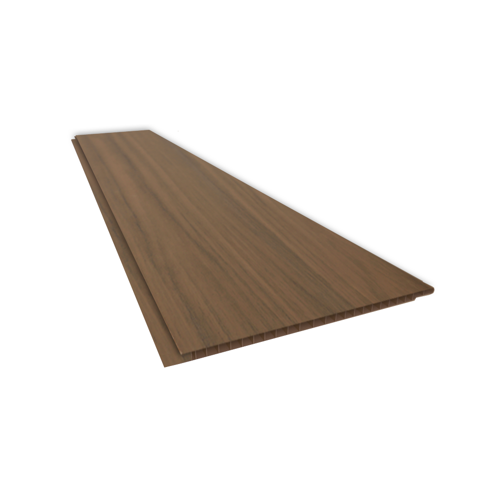 Forro de PVC Vinílico Junta Seca - Coffee Black
